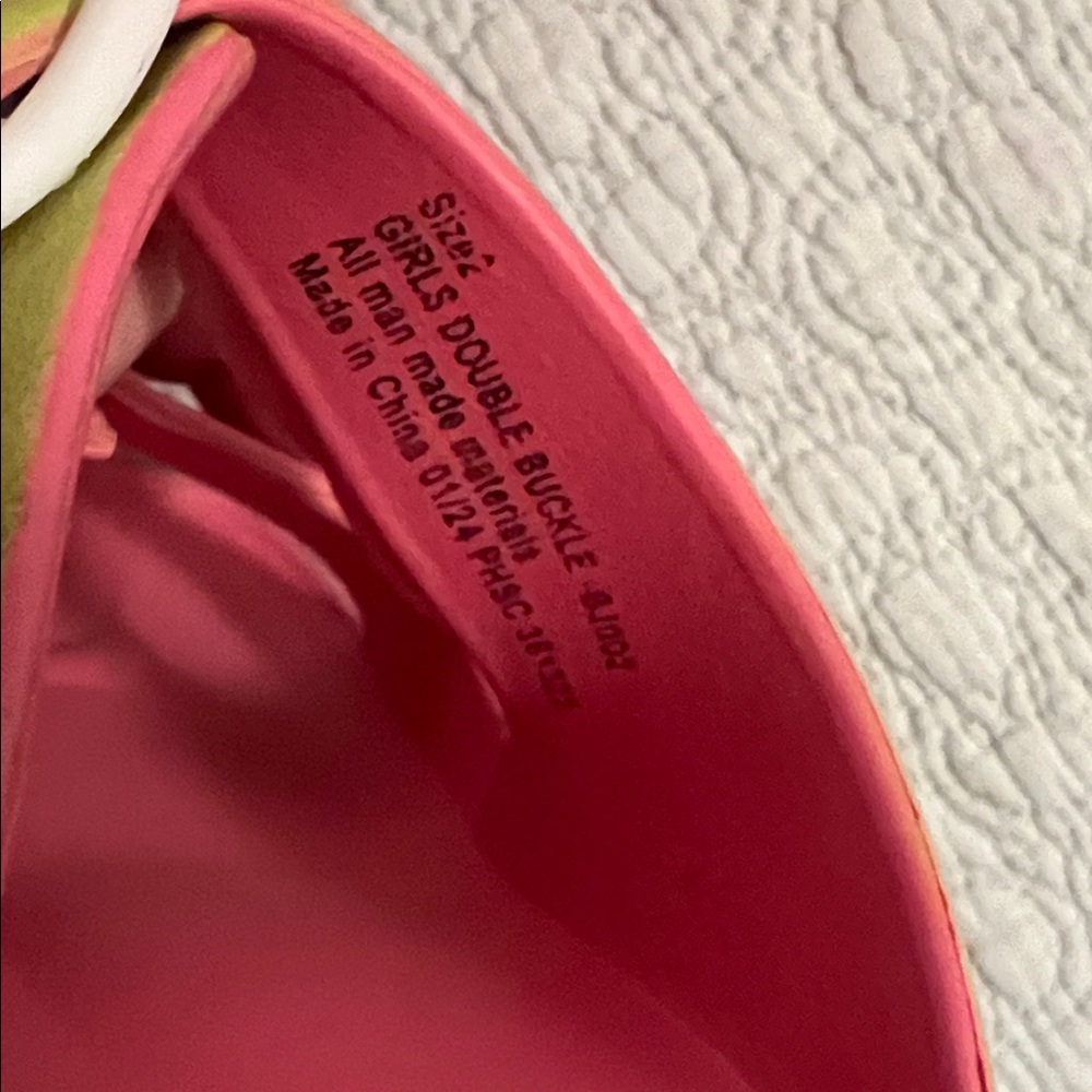 Colorful Kids Sandals - Picture 2 of 2